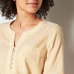 2x J Jill Cotton Blouse